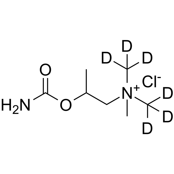 Bethanechol-d6 chloride (Carbamyl-β-methylcholine-d6 (chloride))